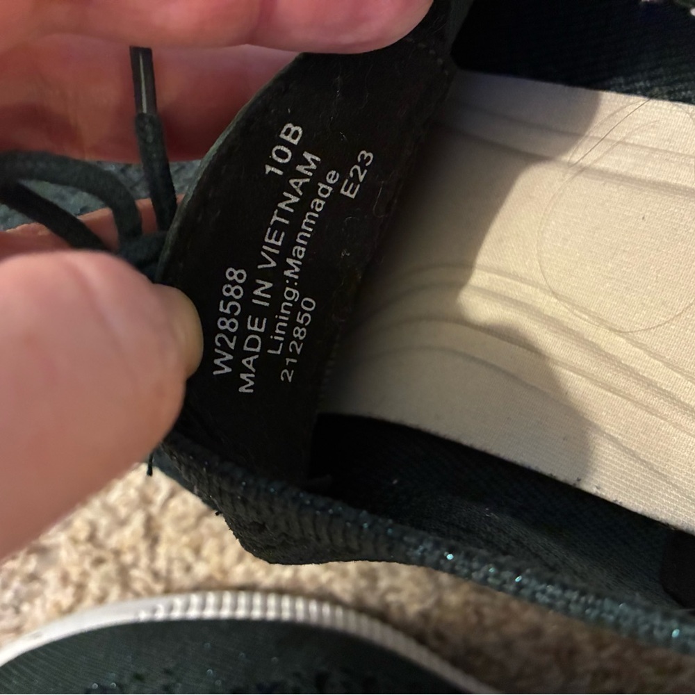 Cole Haan - Dark Green Knit Sneakers - Picture 7 of 7